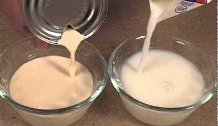 الحليب المكثف والحليب المبخر...ما الفرق بينهما ؟!