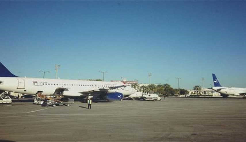 اقلاع أول رحلة لطائرة ايرباص من مطار دمشق إلى دبي اليوم