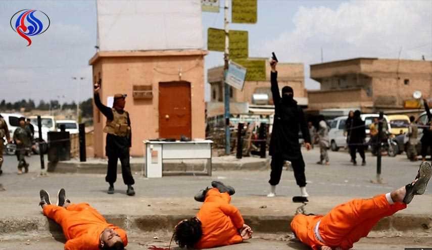 اعدام فجیع چهار کرد به دست داعش در شهر رقه