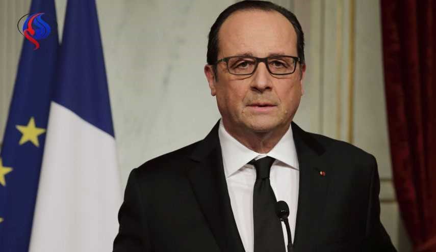 استفاده فرانسه از حمله ترامپ ضد سوریه