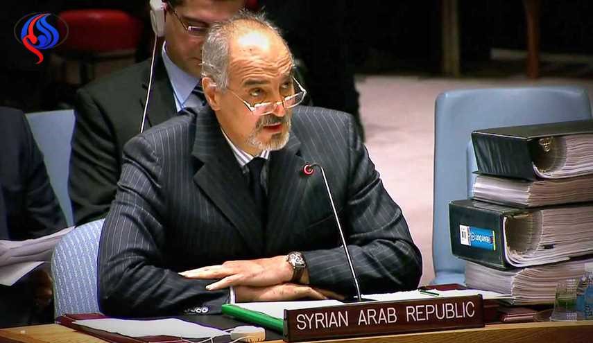 الجعفري: دمشق وجهت 90 رسالة إلى مجلس الأمن حول حيازة المسلحين أسلحة كيميائية