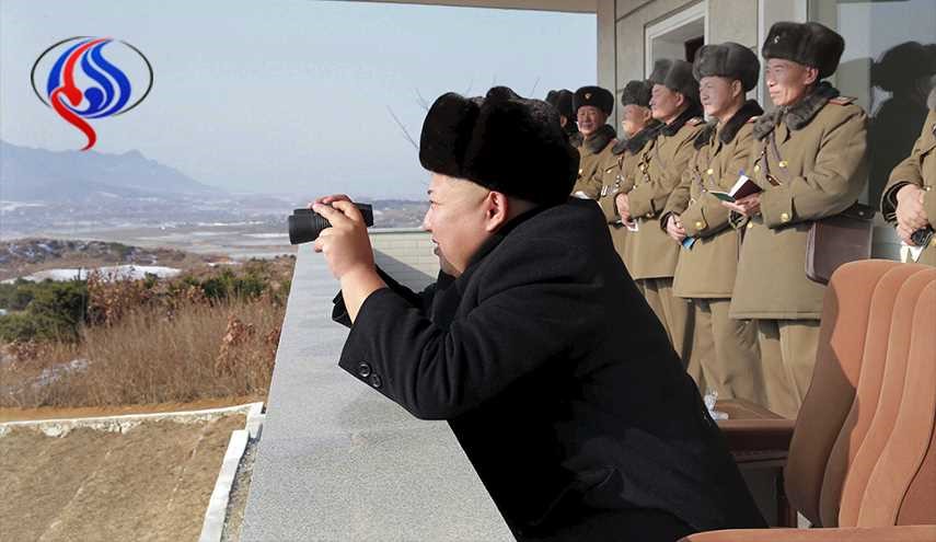 زعيم كوريا الشمالية يشرف على مناورة للقوات الخاصة