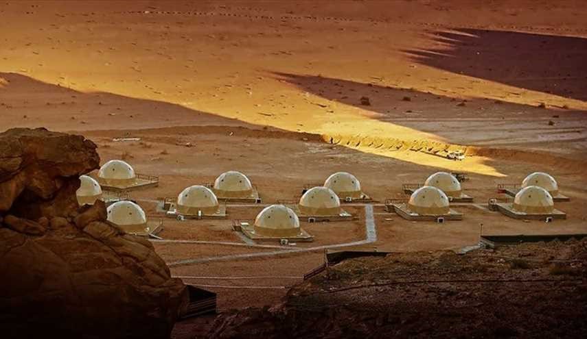 بالصور .. تجربة مثيرة تحاكي الحياة على المريخ في الأردن