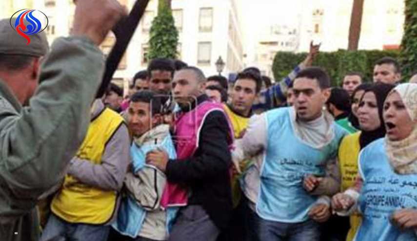 إشتباكات في المغرب بين الشرطة وطلاب في المحيط الجامعي