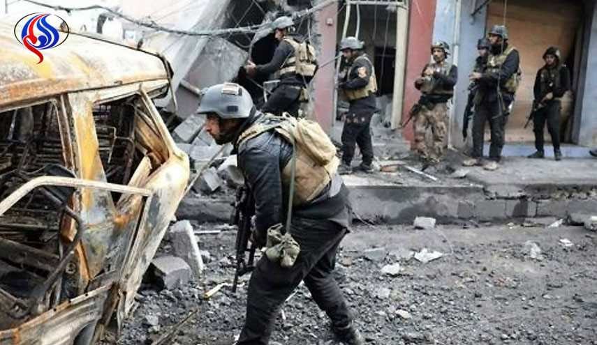 الشرطة الاتحادية: تدمير مقر قيادة داعش بصاروخ موجه بالموصل