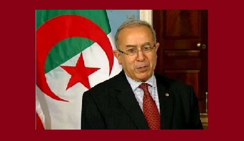 الجزائر تشدد على احترام سيادة الدولة السورية وتتمسك بتسوية سلمية للأزمة