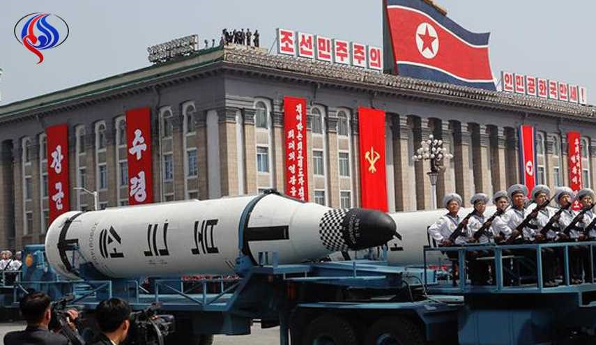 رونمایی از موشک‌های جدید در رژه ارتش کره شمالی