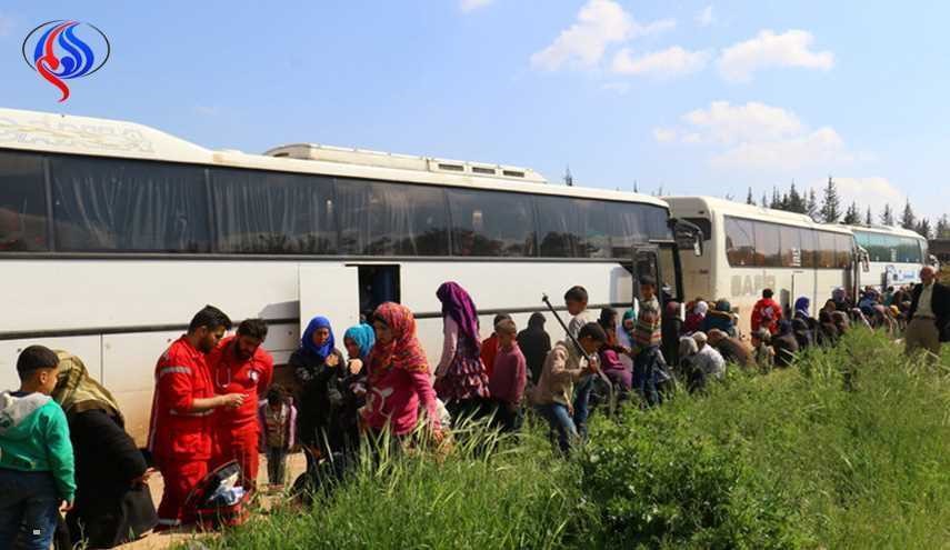 اولین گروه اهالی الفوعه و کفریا به حلب رسیدند