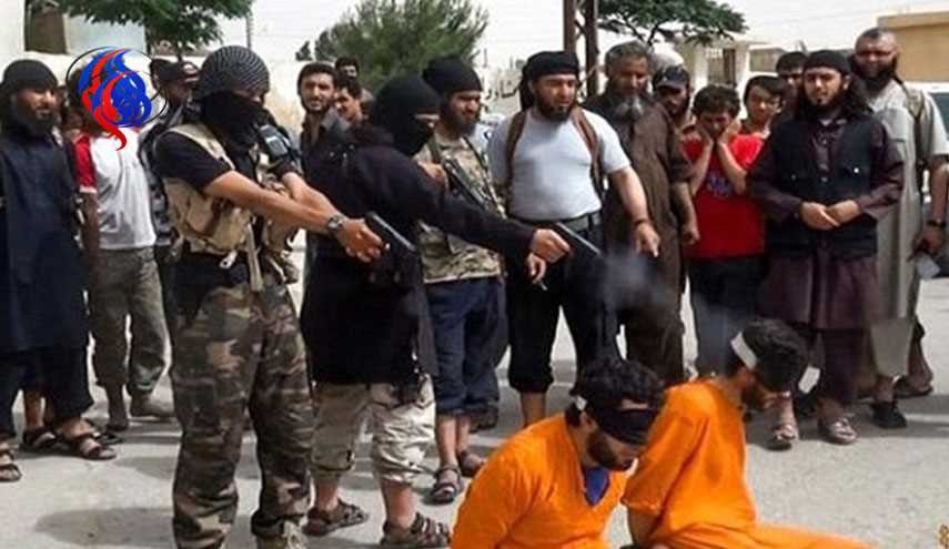 داعش 8 نیروی خود را در موصل اعدام کرد