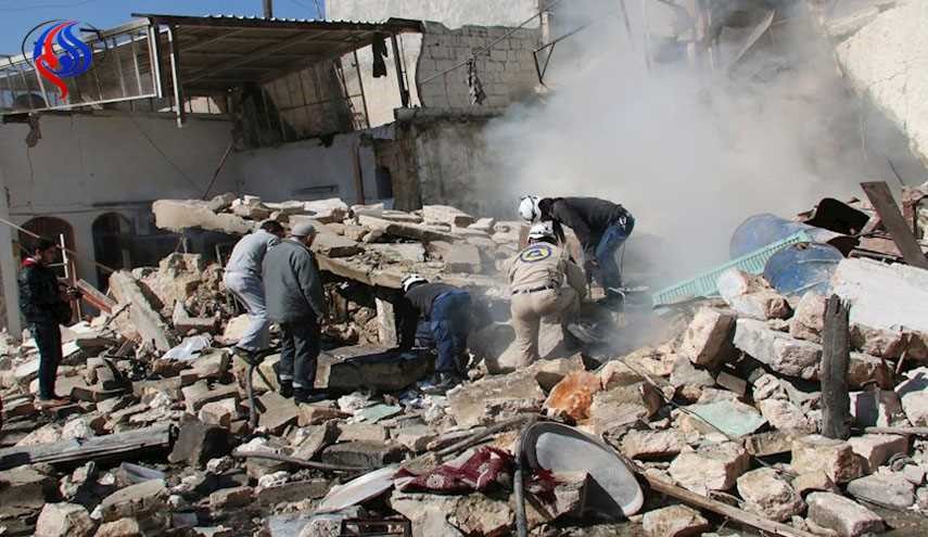 عائلة كاملة ضحية قصف طائرات التحالف في ريف الرقة