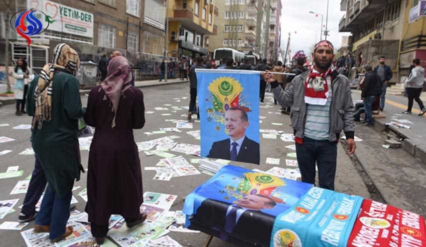 مقتل شخصين بشجار قرب مركز اقتراع في مدينة دياربكر التركية