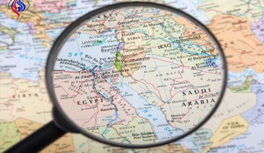 خريطة الشرق الأوسط الجديد!