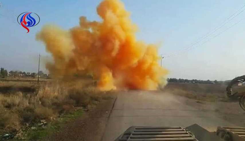 حمله شیمیایی داعش در موصل تایید شد