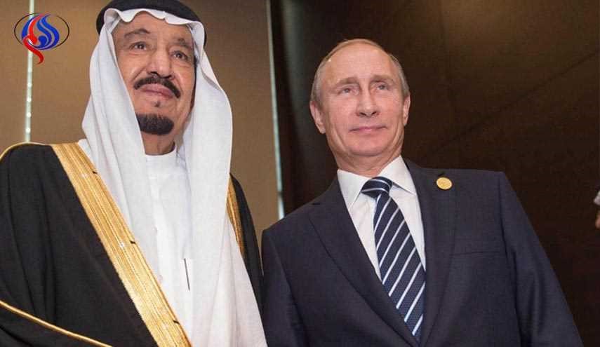 سلمان بن عبد العزیز در مسکو با پوتین دیدار می‌کند