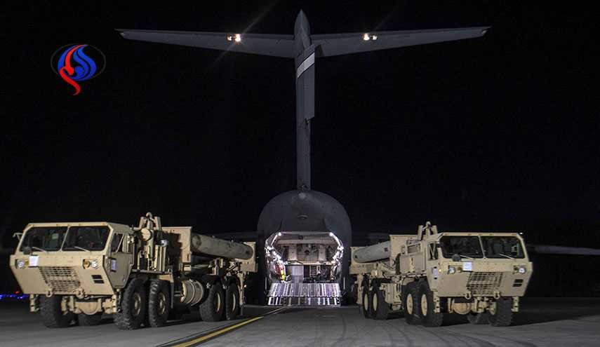استقرار زودهنگام سامانه موشکی آمریکا در کره