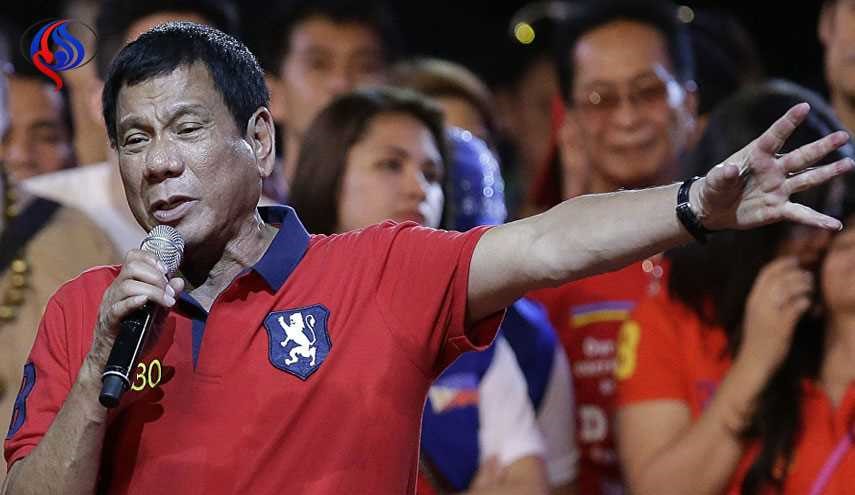 الرئيس الفلبيني يعطي أوامر بالإستيلاء على الجزر الصينية بسرعة!..لماذا؟