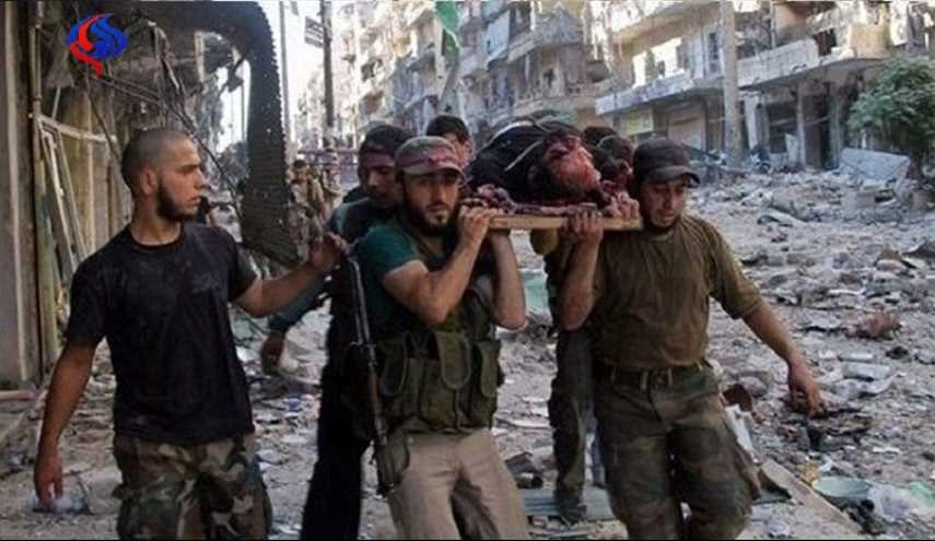 مقتل 5 مسلحين في اشتباكات بين داعش والجيش الحر في ريف درعا
