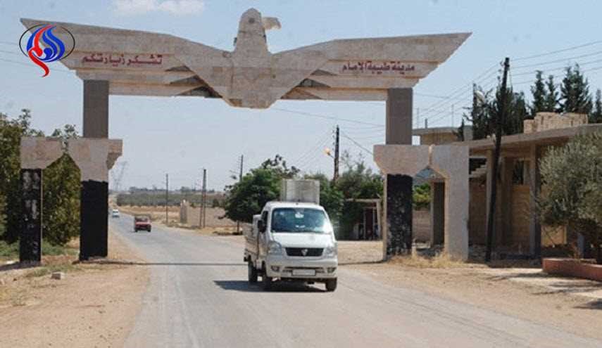 الجيش السوري يدخل بلدة طيبة الإمام شمال حماة