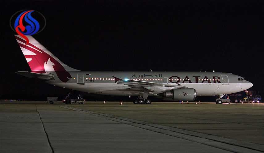 طائرة قطرية بمطار بغداد لنقل 26 قطريا كانوا مختطفين من العائلة الأميرية