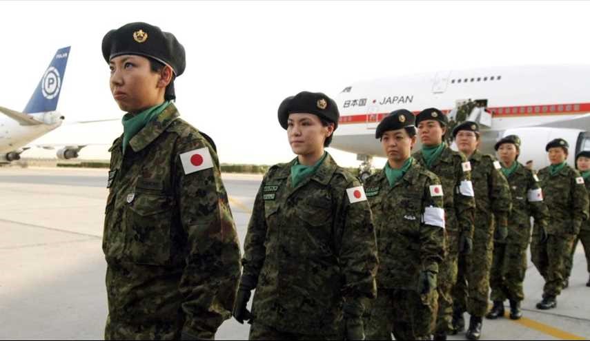 زنان هم در ارتش ژاپن استخدام می‌شوند