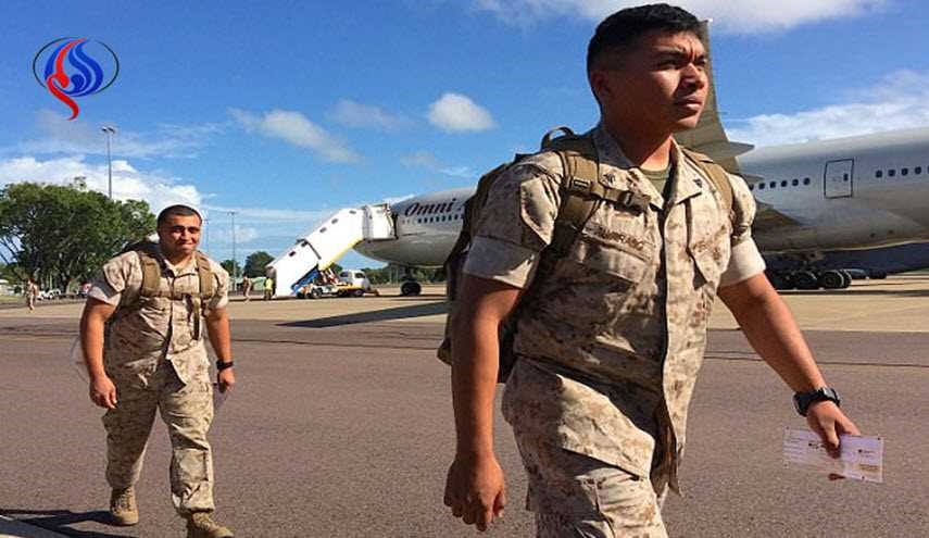بالصور.. استعدادات أميركية في أستراليا للحرب مع كوريا الشمالية!