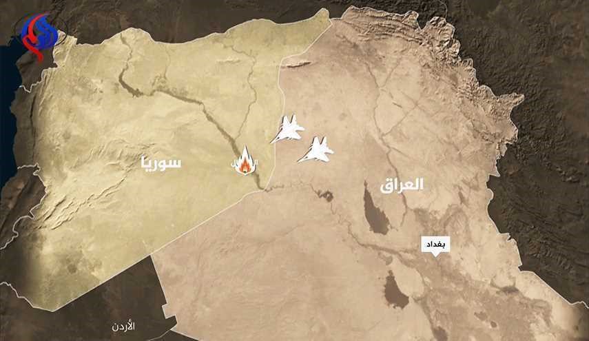 هلاکت 30 داعشی در حملۀ جنگنده‌های عراقی به سوریه
