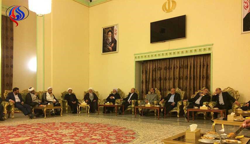 السفير الايراني الجديد ايرج مسجدي يبدأ مهامه في العراق+صورة
