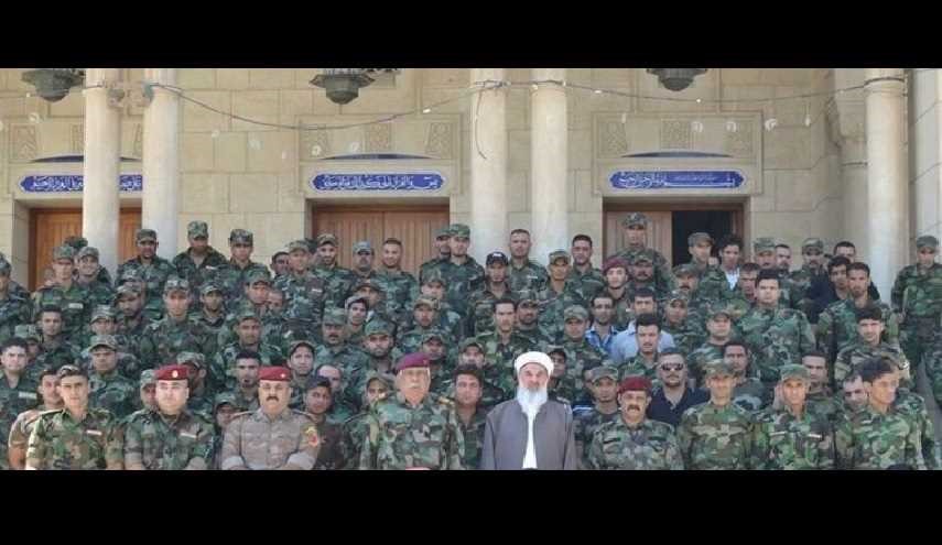 دار الافتاء السنية في بغداد ترعى قوة عسكرية