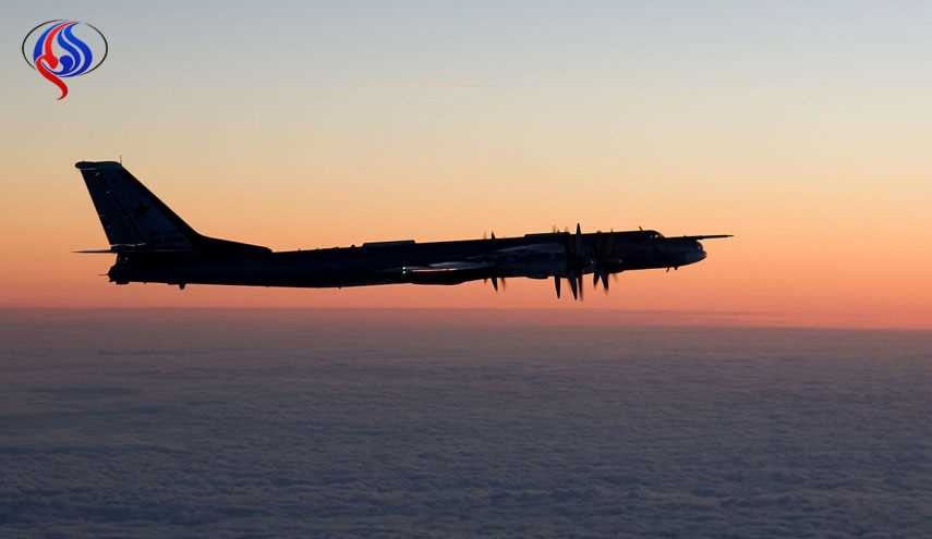 پرواز بمب‌افکن‌های روس در مرز آمریکا