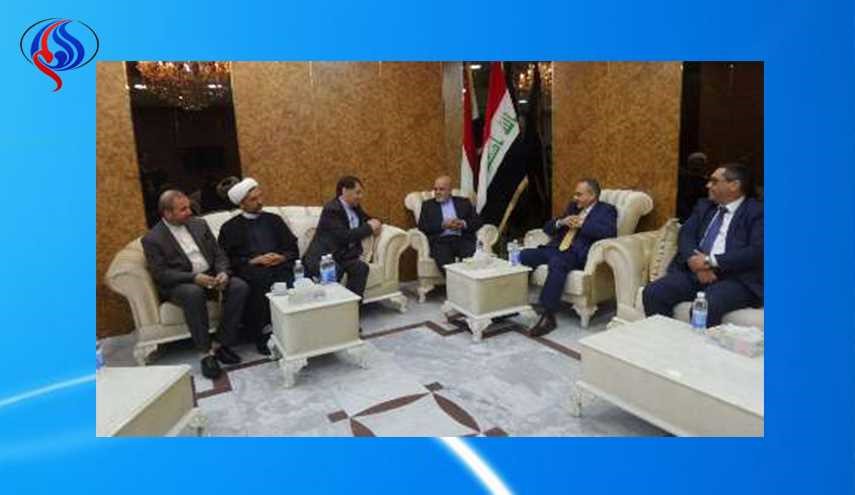 الخارجية العراقية تستقبل بحفاوة السفير الإيراني الجديد