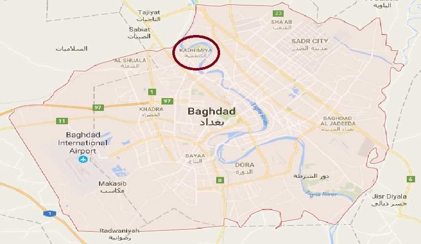 الطرق التي باشرت القوات الأمنية العراقية بقطعها بمناسبة زيارة الإمام الكاظم (ع)