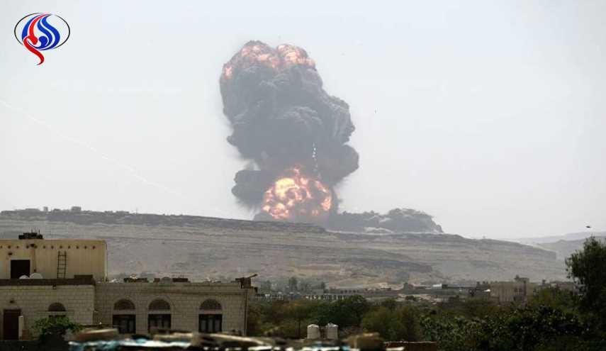تجاوز هوایی جدید عربستان به شمال و غرب یمن
