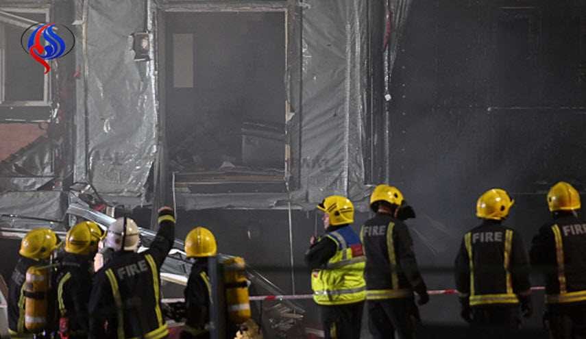 انفجار ضخم في العاصمة البريطانية لندن ووقوع اصابات