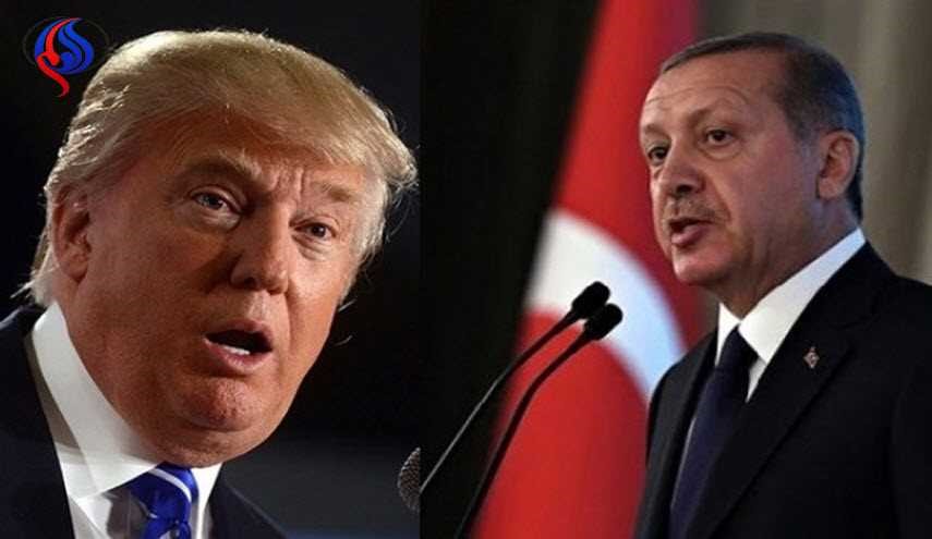 وزير الخارجية التركي: اردوغان سيلتقي ترامب قبل قمة حلف الناتو