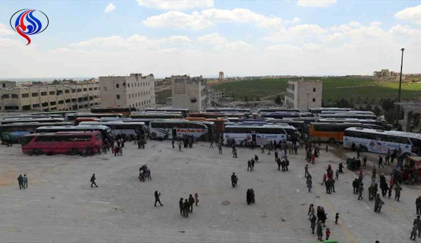 پایان مرحله اول توافق شهرهای چهارگانه در سوریه