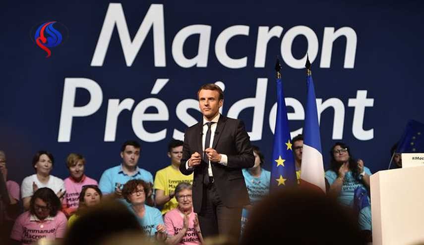 پیشتازی مَکرون در تازه ترین نظرسنجی انتخاباتی فرانسه