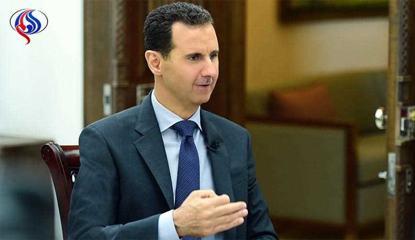 اسد اعلام کرد که چرا موشک‌های آمریکا را ساقط نکرده است