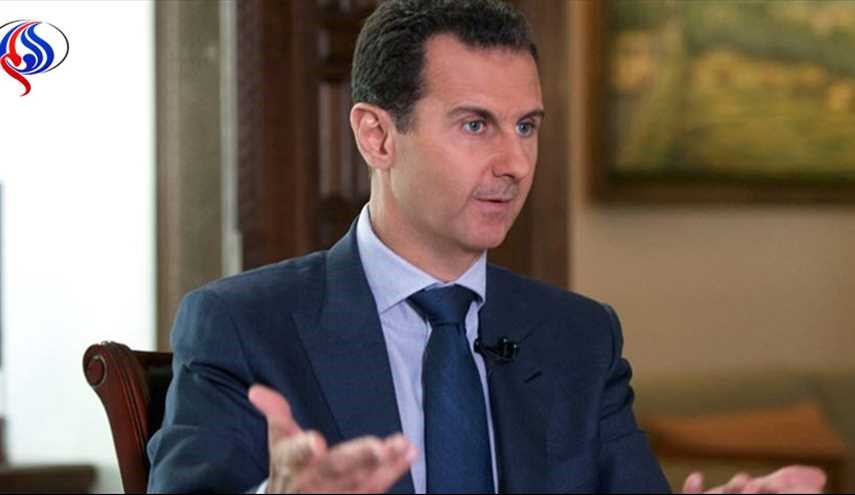 الرئيس الأسد يكشف سبب عدم إسقاط الصواريخ الأمريكية