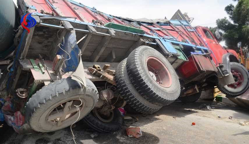 14 کشته درتصادف کامیون با پست فشار قوی درهند