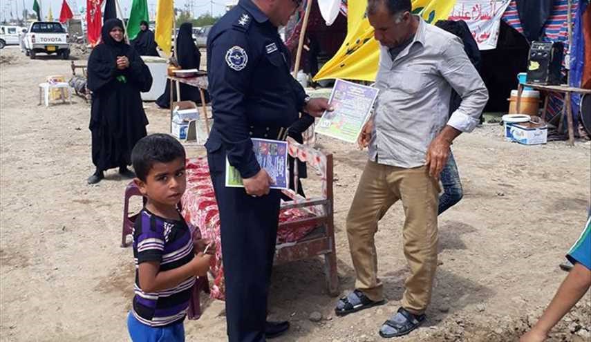 بالصور الدفاع المدني رسالة انسانية وطنية في العراق