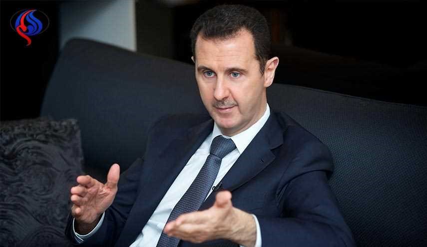 نظر بشار اسد دربارۀ ورود نیروی زمینی روسیه به سوریه