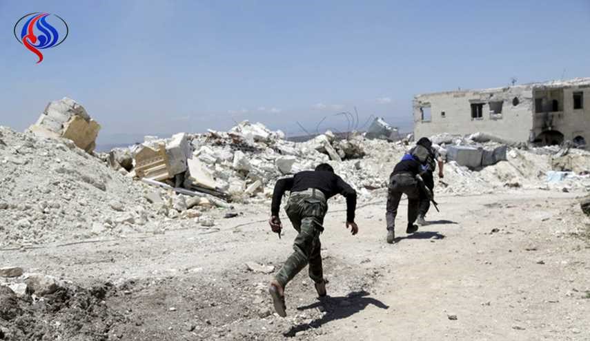 مقتل وإصابة العديد من الإرهابيين في استهداف الجيش السوري لتجمعاتهم