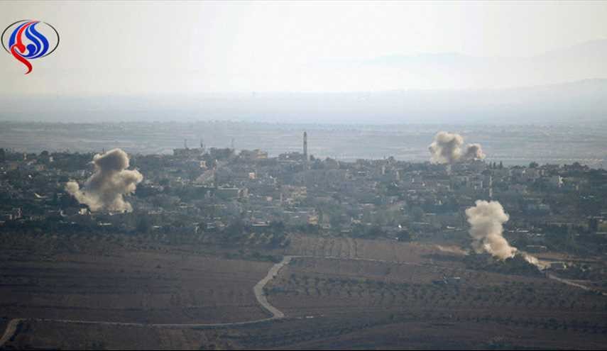 قصف إسرائيلي على موقع عسكري بسوريا