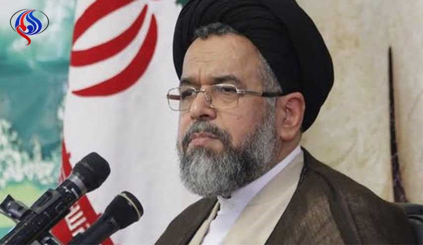 وزير الامن الايراني يعلن..احباط 30 مخطط تفجير في ايران العام الماضي