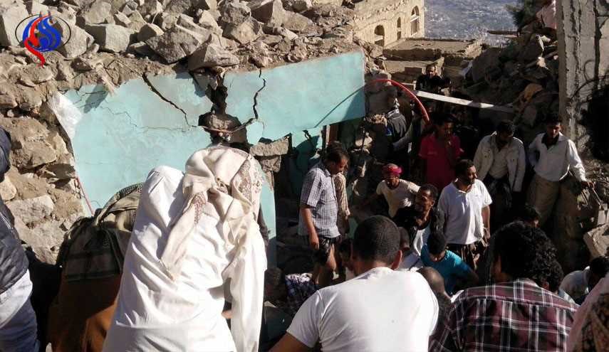 إصابة 11 مواطنا بغارة للعدوان في منطقة بركان صعدة