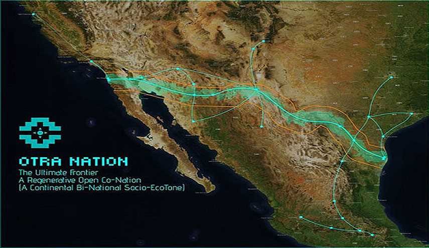 جایگزین طرح دیوار مرزی مکزیک و آمریکا