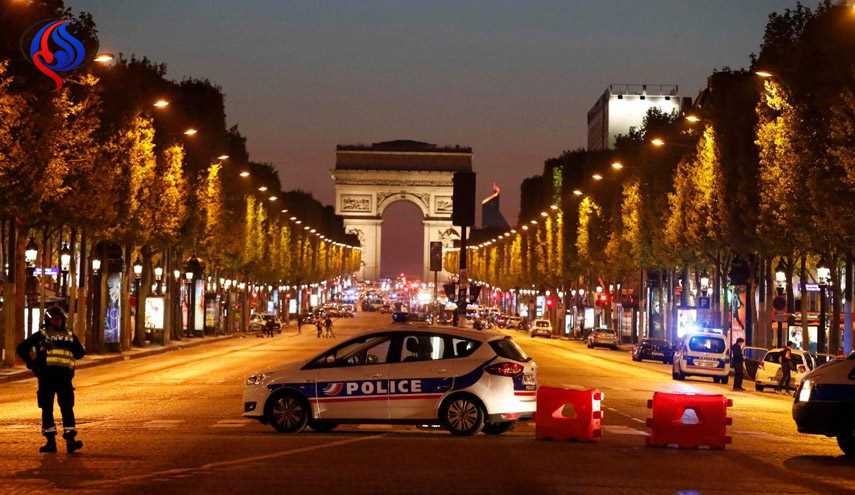 ترس و وحشت در پاریس پس از دستگیری فرد مسلح
