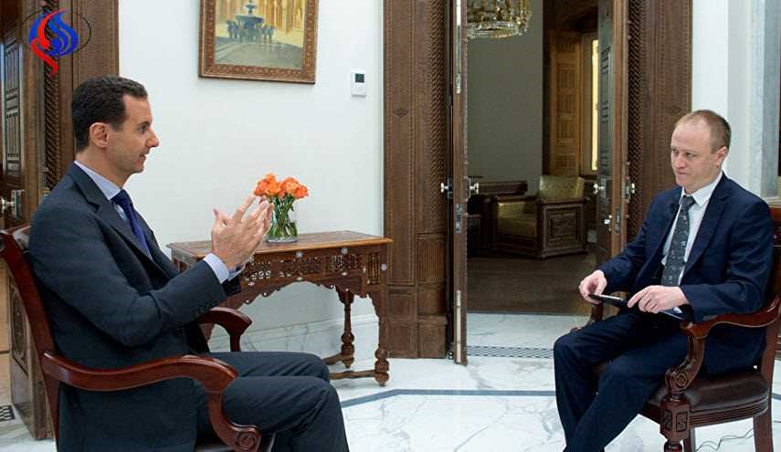 لماذا هدّد الرئيس الأسد بالدعم 