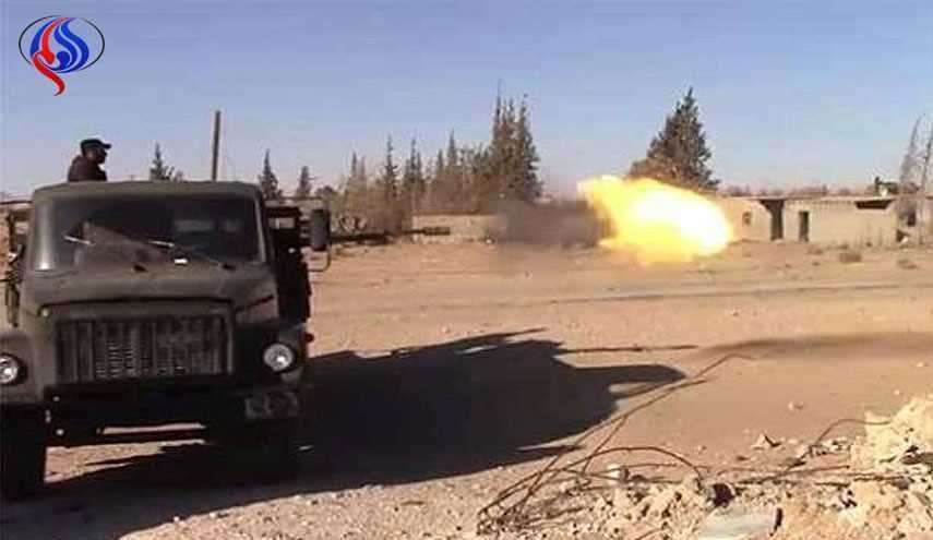 هلاکت ده‌ها تروریست درعملیات ارتش سوریه