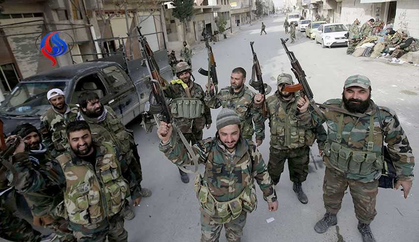 کنترل ارتش سوریه بر شهر حلفایا +عکس